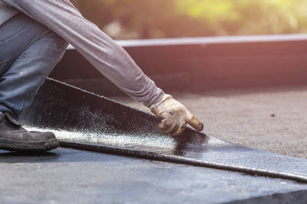 Professional Exterior Waterproofing technician working in Lansdowne, PA